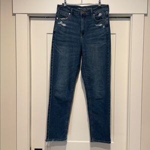 American Eagle Outfitters Denim Mom Jeans size 10L